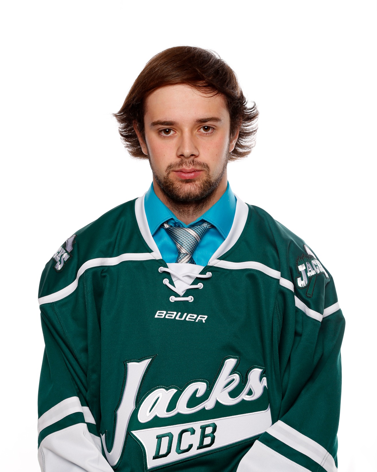 Tyrel Pompu with a hat trick in the Jacks' opening win.