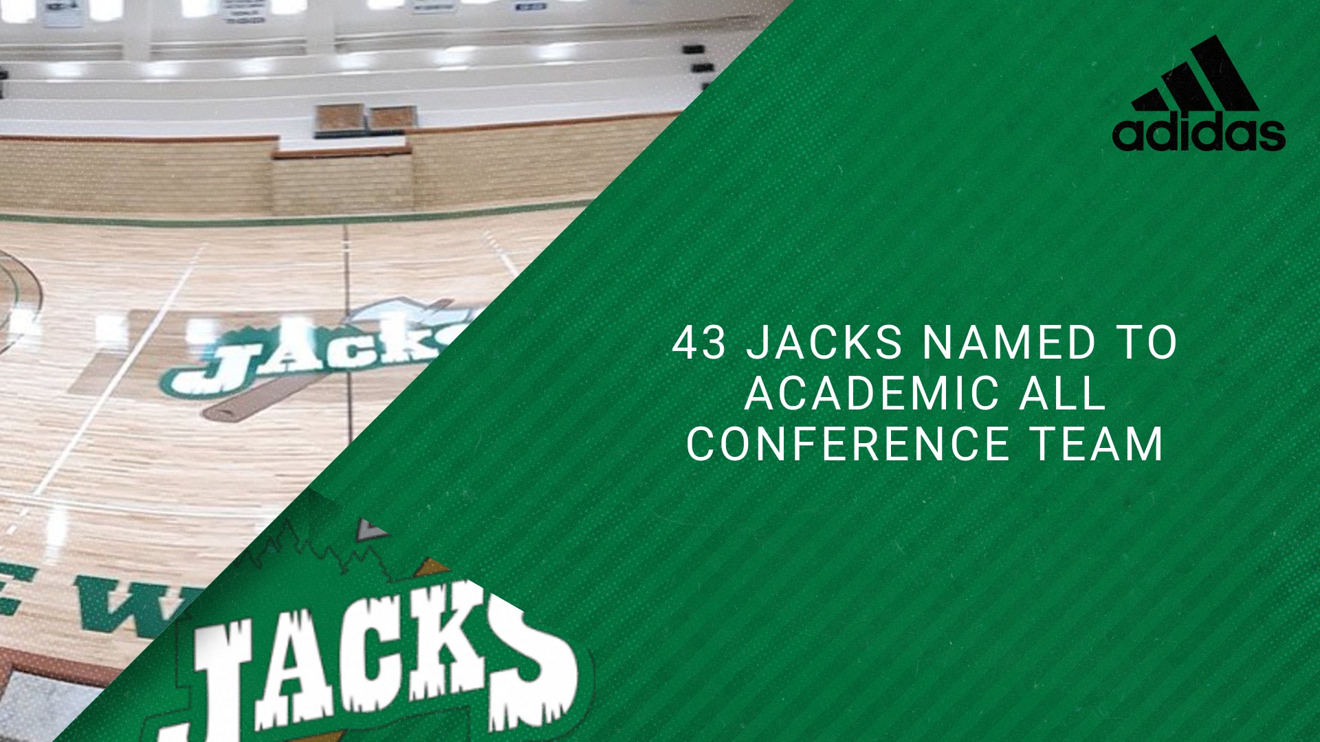 43 Jacks Named to Academic All-Conference Team