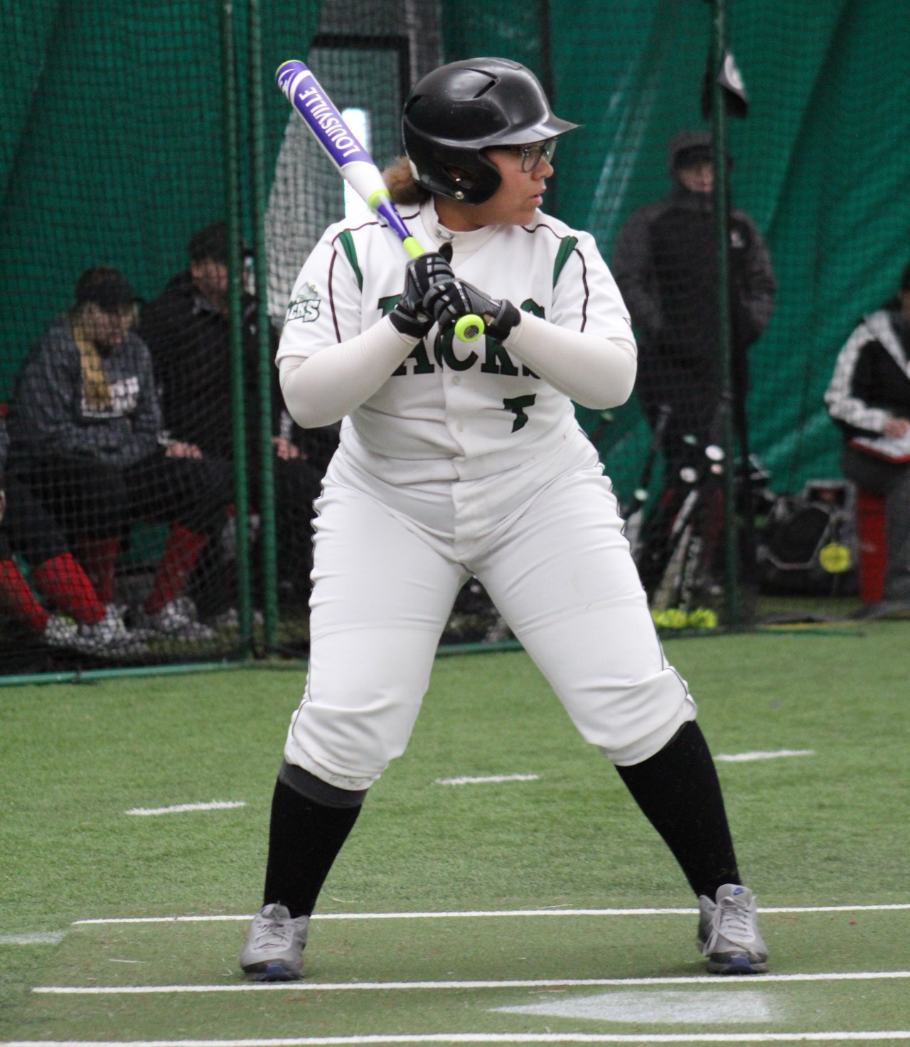 Freshman Ladaija Fitzgerald had a big opening weekend going 6 for 12 with 3 doubles, a triple, and 5 RBI.