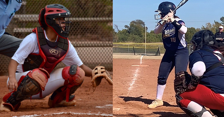DCB softball has signed Isabel Rodriguez of Coronado High School in Las Vegas, Nevada (left) and McKenzie Bales of Desoto High School in Glenn Heights, Texas to NJCAA Letters of Intent to play for the Ladyjacks in the 2020-21 season.