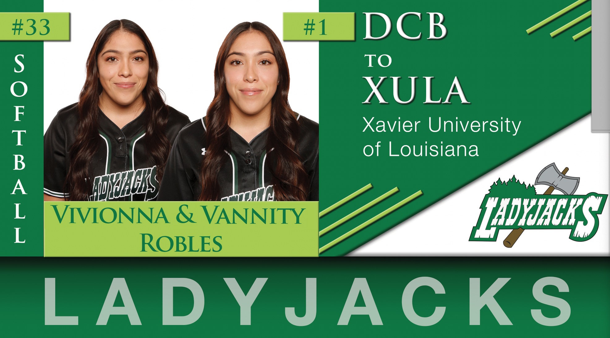 Robles Sisters Moving on to XULA