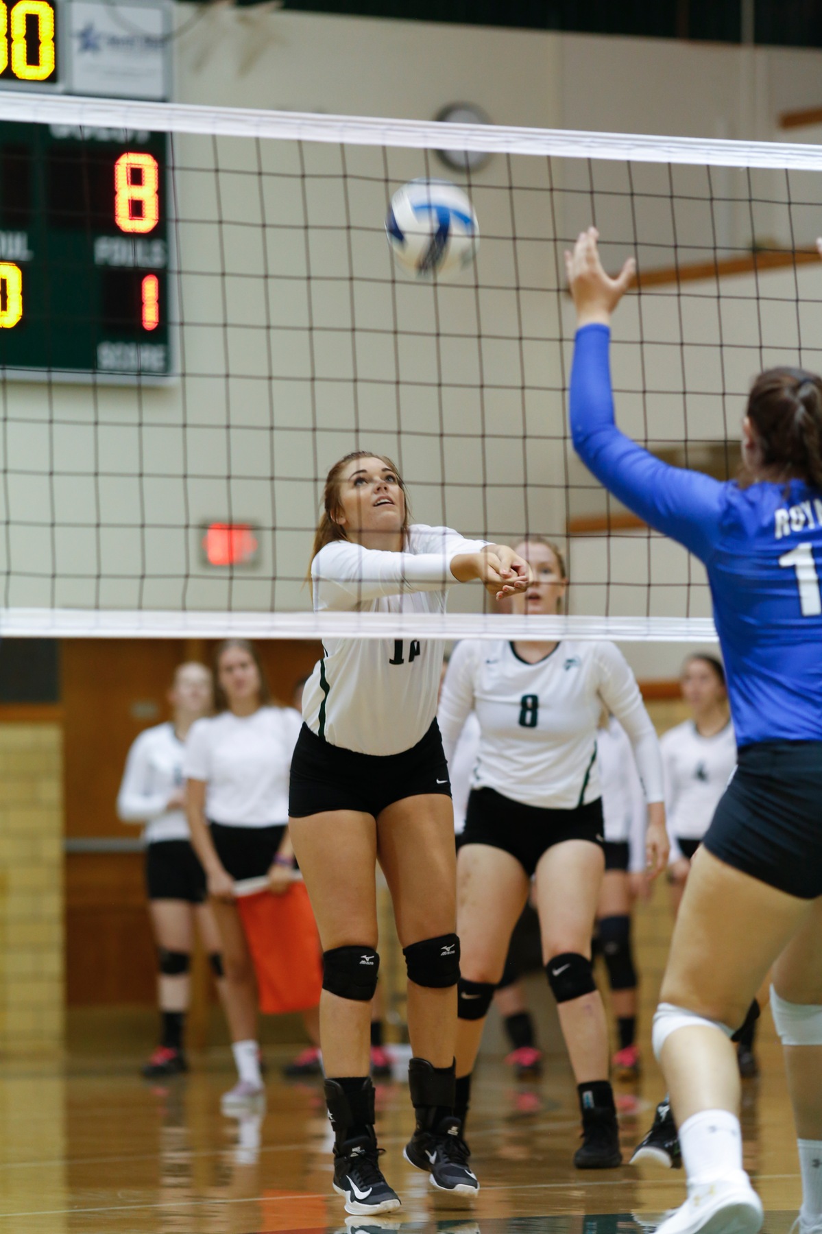 Errors Cost DCB Volleyball