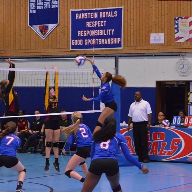 Masaya Archbold a Middle/RS from Ramstein Germany will join the Ladyjacks volleyball team in the fall of 2019.
