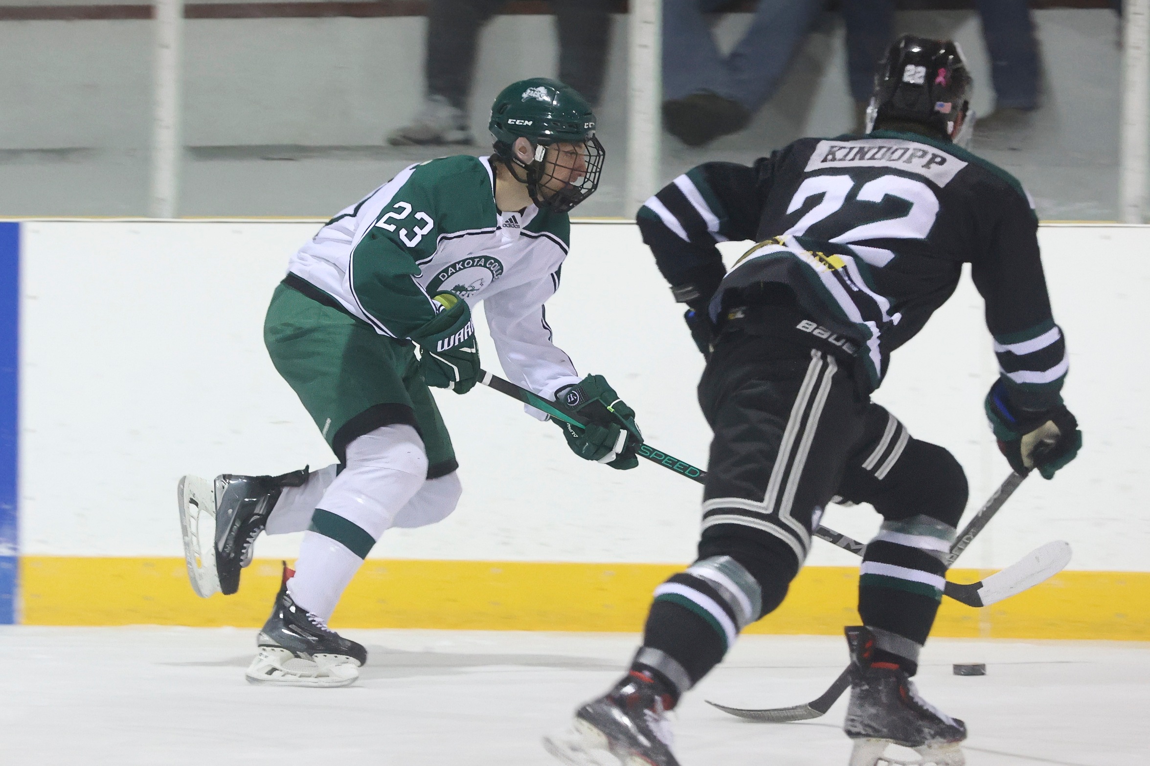 Jacks Dominate Jimmies in Weekend Sweep