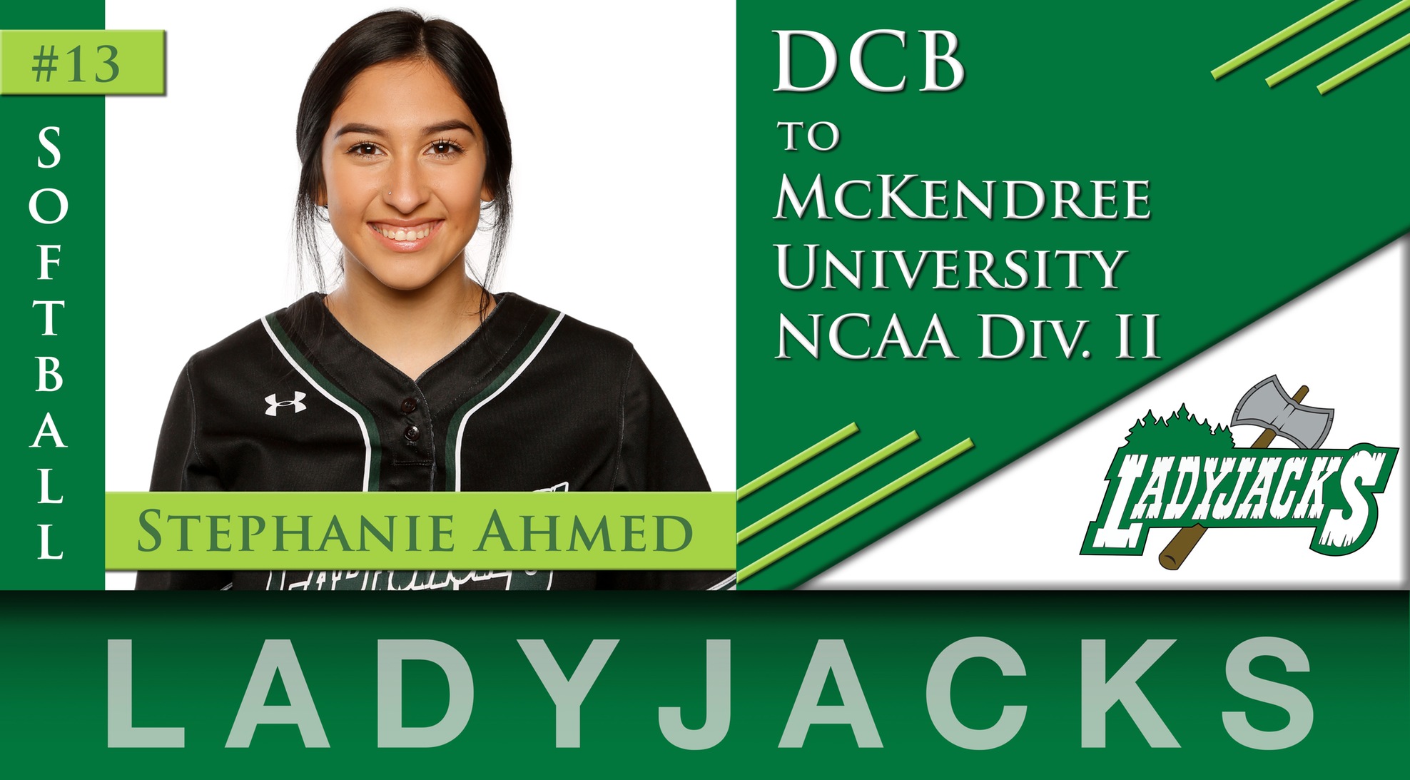 DCB's Ahmed Moving On To NCAA Div. II McKendree